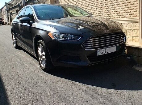 Ford Fusion (North America) 2016