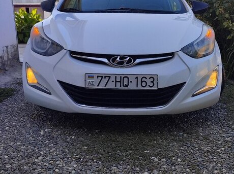 Hyundai Elantra 2014
