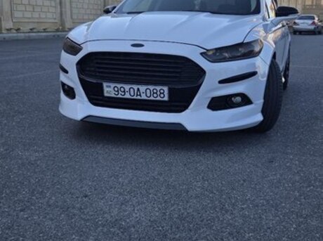 Ford Fusion (North America) 2014