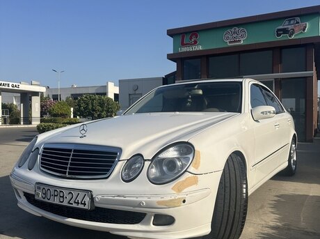 Mercedes E 350 2006