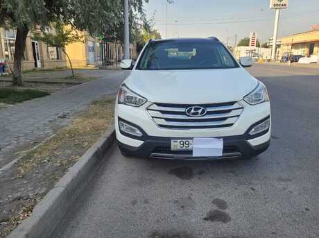 Hyundai Santa Fe 2013