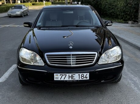 Mercedes S 320 2000