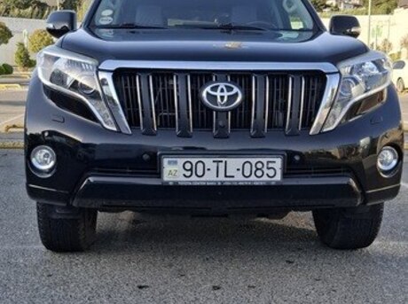Toyota Land Cruiser Prado