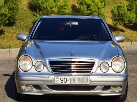 Mercedes E 200 2000