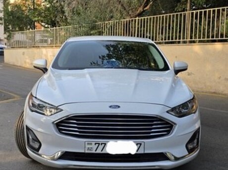 Ford Fusion (North America) 2019