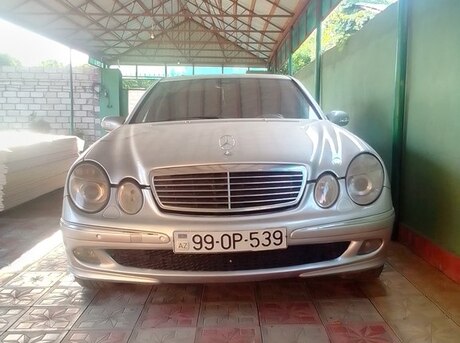 Mercedes E 270 2004