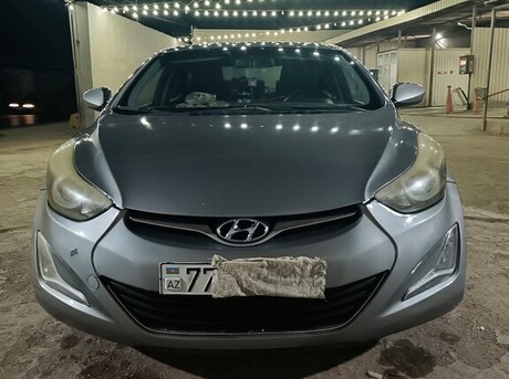 Hyundai Elantra 2015