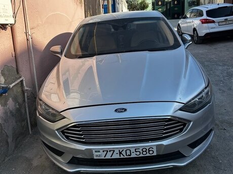 Ford Fusion (North America) 2018