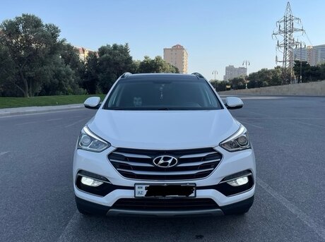 Hyundai Santa Fe 2016