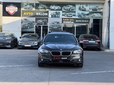 BMW 528 2013