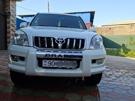 Toyota Land Cruiser Prado 2008