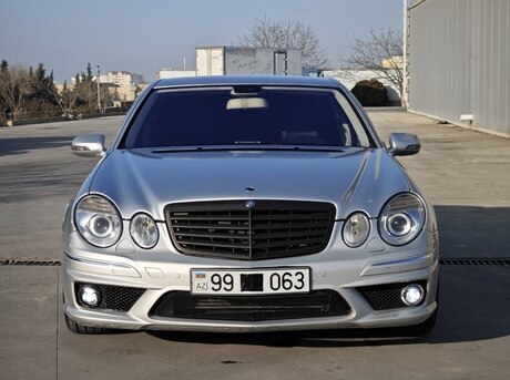 Mercedes E 220 d 2008