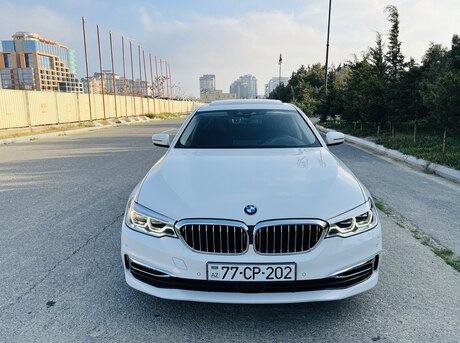 BMW 520 2019