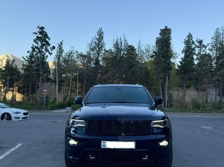 Jeep Grand Cherokee 2017