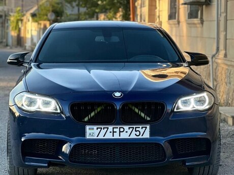 BMW 520 2015
