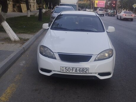 Daewoo Gentra 2014