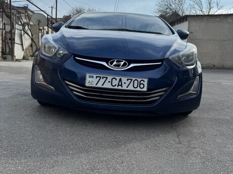 Hyundai Elantra 2015