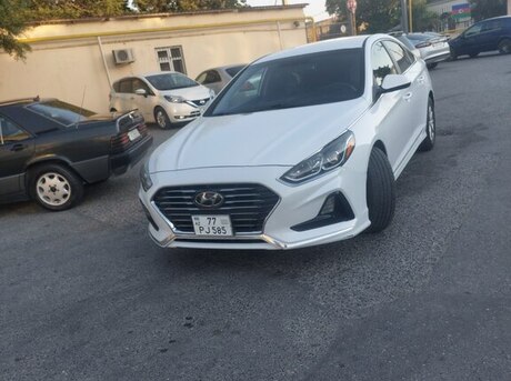 Hyundai Sonata 2018