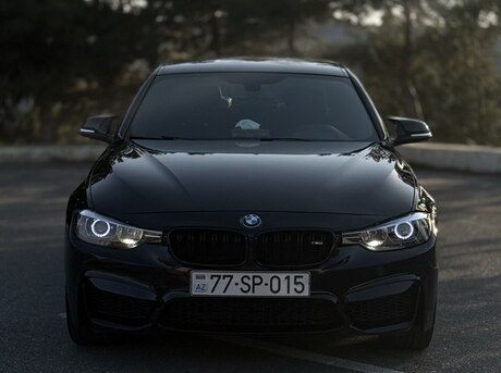 BMW 320 2016