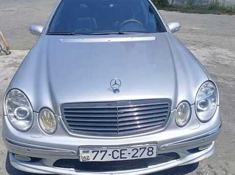 Mercedes E 320 2002
