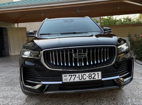 Geely Monjaro 2024