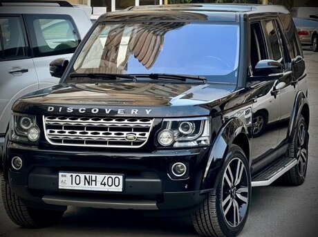 Land Rover Discovery 2014