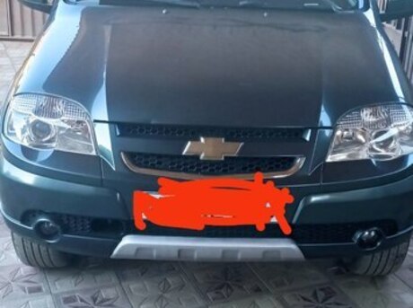 Chevrolet Niva 2014