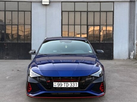 Hyundai Elantra N 2022