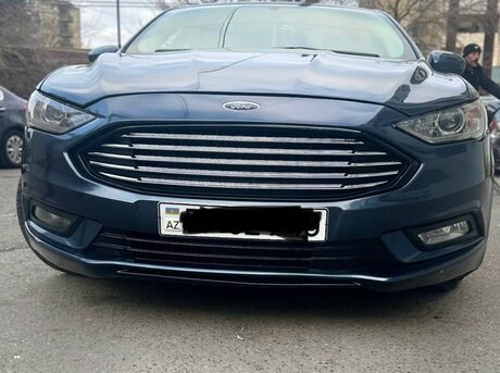 Ford Fusion (North America) 2018