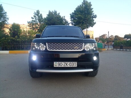 Land Rover RR Sport