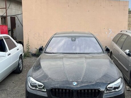 BMW 528 2015