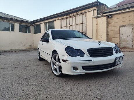 Mercedes C 200 2001