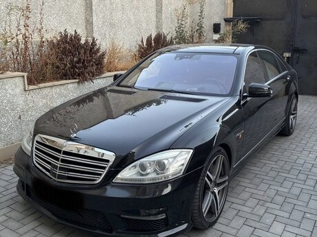 Mercedes S 65 AMG 2008