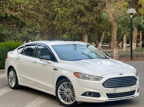Ford Fusion (North America) 2014