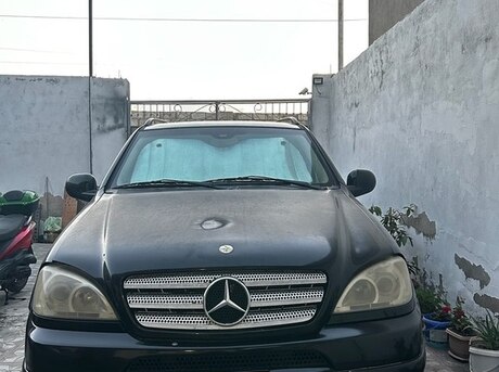 Mercedes ML 320 2001