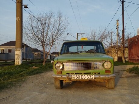 LADA (VAZ) 21011 1980