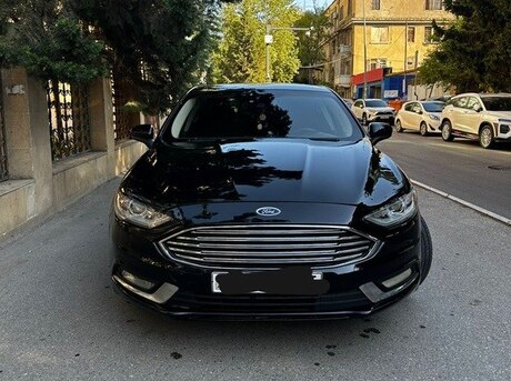 Ford Fusion (North America) 2018