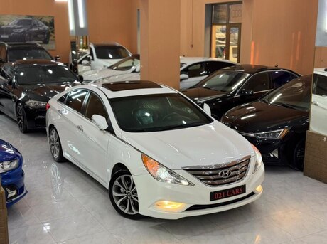 Hyundai Sonata 2013