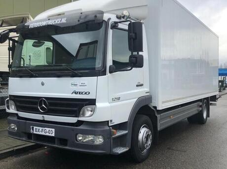 Mercedes Atego 1218 2010