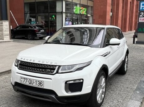 Land Rover RR Evoque 2016