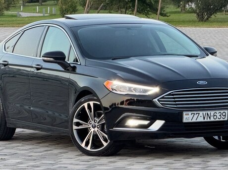 Ford Fusion (North America)