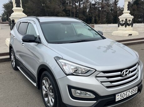 Hyundai Santa Fe 2015