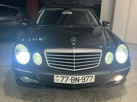 Mercedes E 220 d 2007