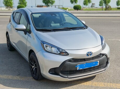 Toyota Aqua 2022