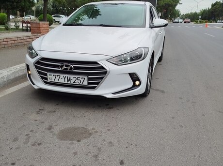 Hyundai Avante 2017