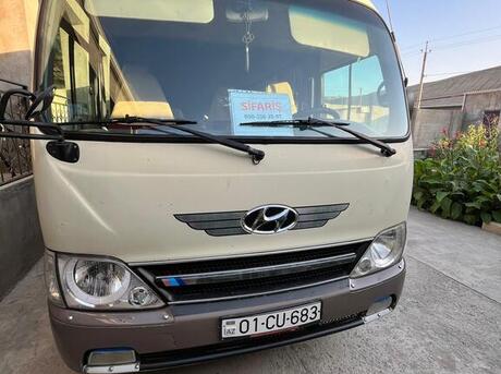 Hyundai County 2014