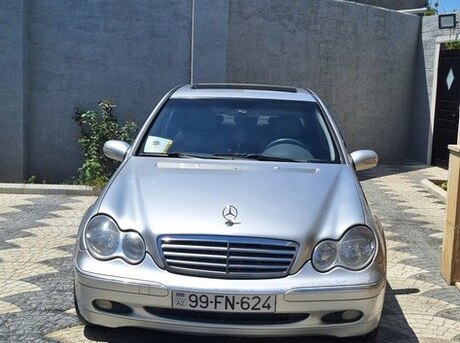 Mercedes C 240 2001