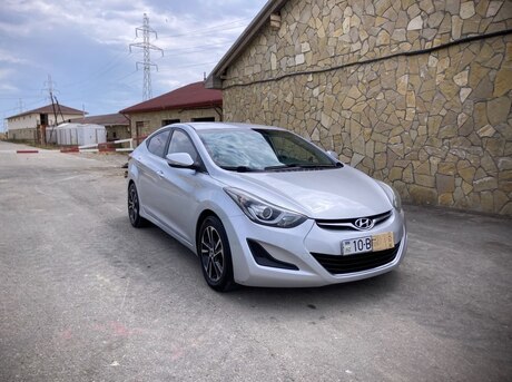 Hyundai Elantra 2014