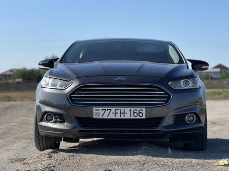 Ford Fusion (North America) 2014