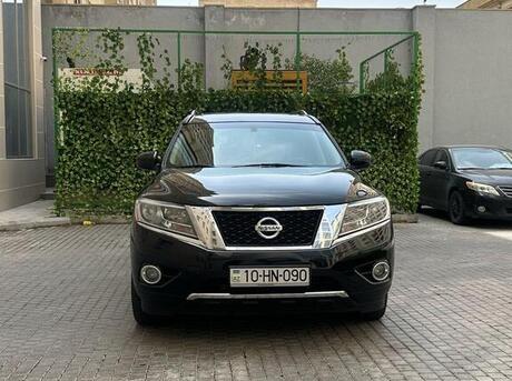 Nissan Pathfinder 2014